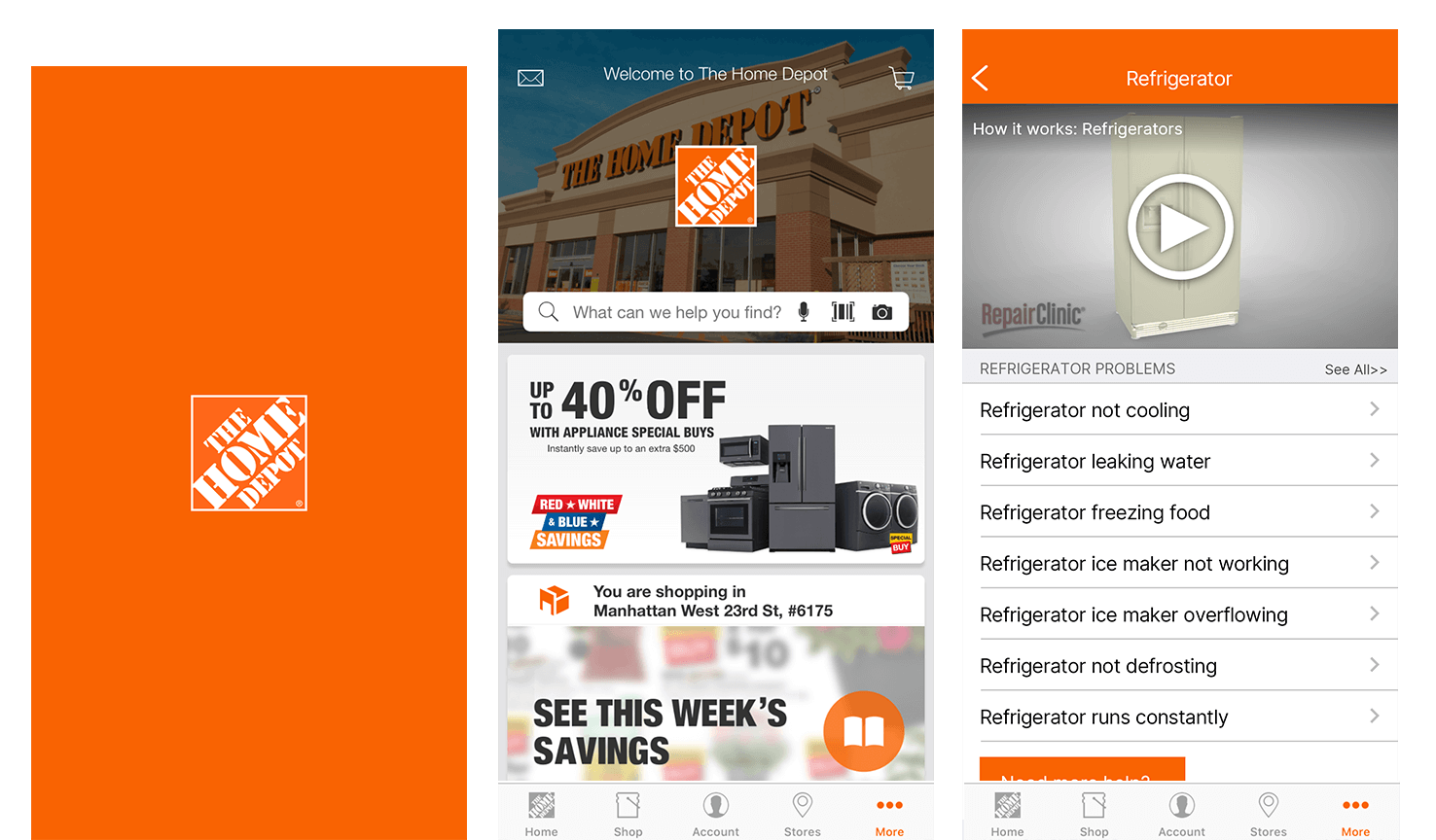 Home Depot DIY Screens